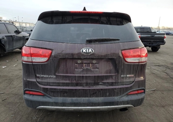 Kia Sorento cena 34000 przebieg: 104971, rok produkcji 2016 z Ruciane-Nida małe 79
